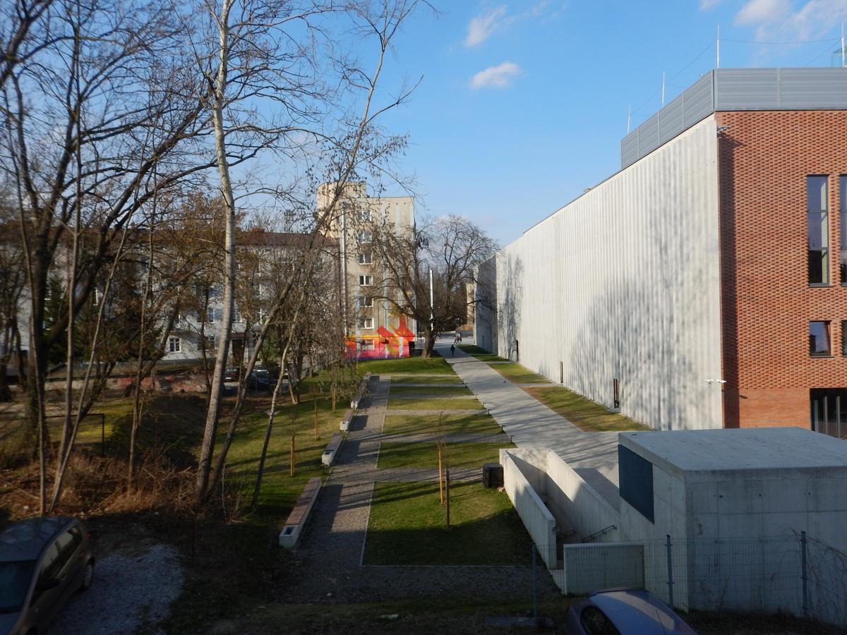 Hostel Sklodowska ลูบลิน ภายนอก รูปภาพ